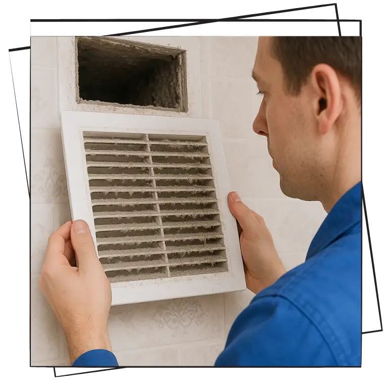 Air Duct Vent Cleaning Manvel TX Header Image